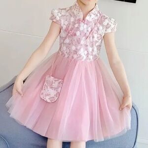 Girls Boutique Cheongsam dress